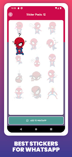 Spider Stickers For Man