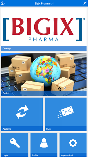 BigixPharma catalogo e ordini