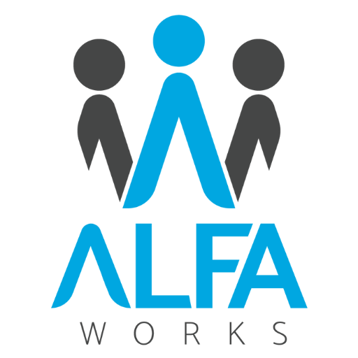 Alfa Works logo