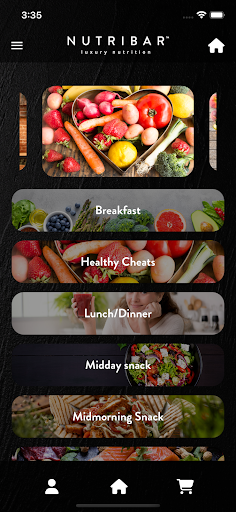 Nutribar Luxury Nutrition Screen 3