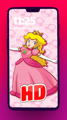 Princess Peach wallpaper HD