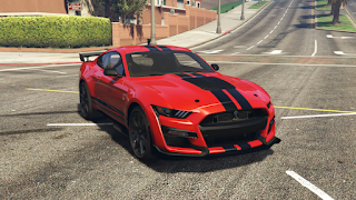 Mustang Muscle Car Driving - Screenshot 3