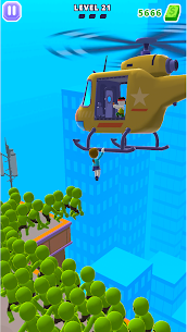 Helicopter Escape 3D MOD APK 1.3.0 (Free Purchase) 5