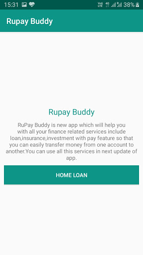 Android application RuPay Buddy screenshort