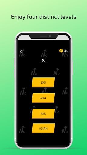 Android application Numquence screenshort