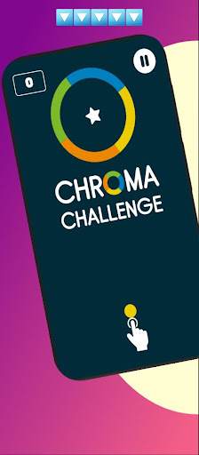 كرة الالوان | croma challenge Screen 2