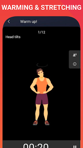 Screenshot of 300 Squats workout plan