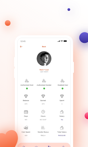 Liebe Agency Screen 2