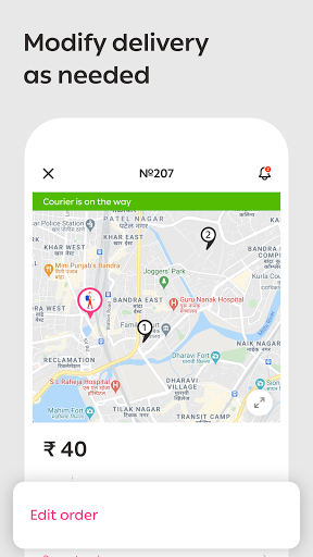 Wefast - Courier Delivery App screenshot 2