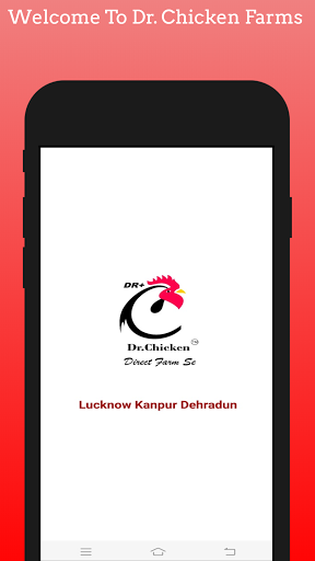 Android application Dr. Chicken - Farm Fresh Meat screenshort