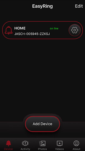 EasyRing Screen 2