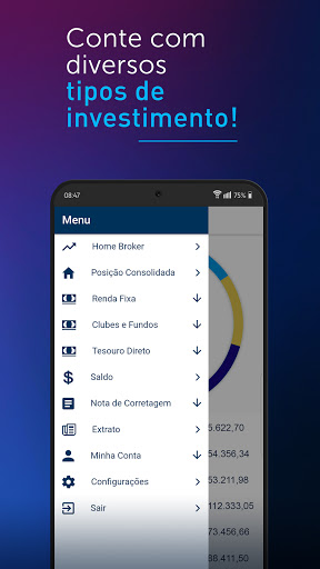 Planner Investimentos Screen 2