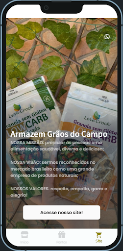 Armazém Grãos do Campo Screen 3