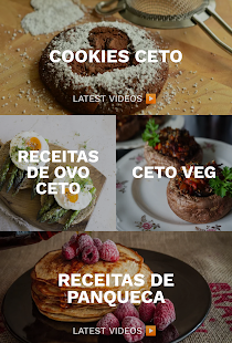 Visualização do aplicativo