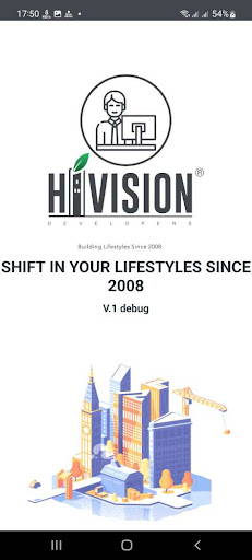 Android application Admin Hivision Developers screenshort