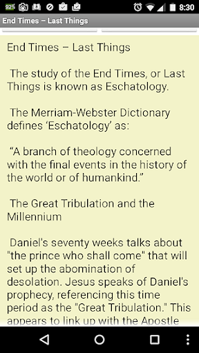 Faith Point EndTimes Screenshot 2 - AppWisp.com