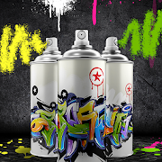 Graffiti Spray Can Simulator – Wall Painting