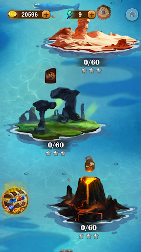 Android application Jewel Games screenshort