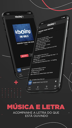 Kboing FM Screen 2