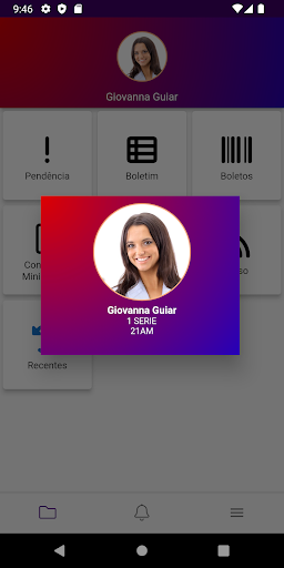 COLÉGIO LE PETIT APP Screen 3