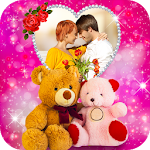 Cover Image of Download Teddy Bear Photo Frame  APK