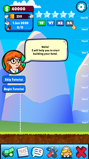 Hotel Manager - Tycoon Game