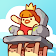 Me is King : Idle Stone Age icon