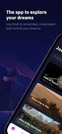 Screenshot of Oniri - Your Dream Journal