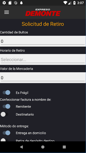 Expreso Demonte Screen 3