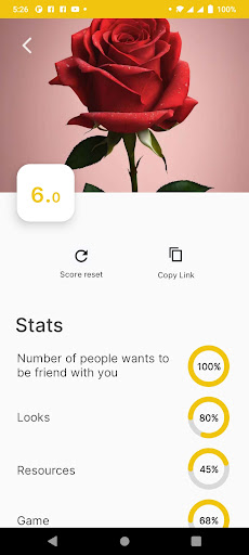 Sexual Marketplace Value Screen 2