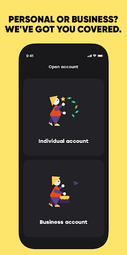 Android application AltPay - Business Solutions screenshort