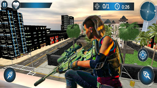 Sniper Mission Games Offline 1