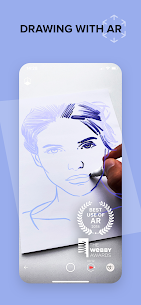 SketchAR Create Art Draw Paint Colours Pro Mod Apk 1