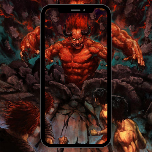 Baki Hanma 4K Wallpaper