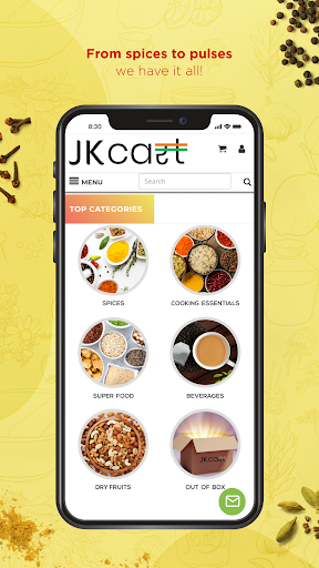 JK Cart Screen 2