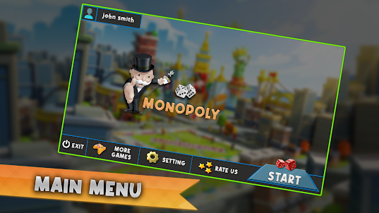 Monopoly Business Board Game