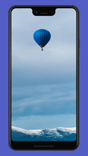Blue HD Wallpaper Images Screen 3