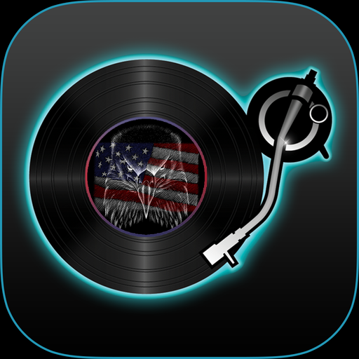 USA HEROES RADIO logo
