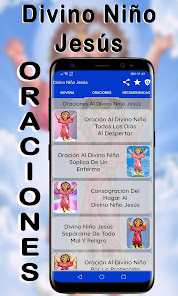 Screenshot 6 Oraciones Del Divino Niño Jesú android