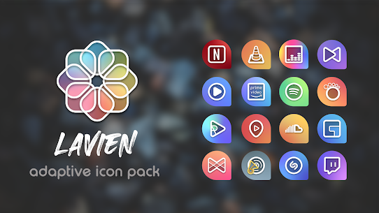 Lavien Adaptive Icon Pack v1.2 MOD APK (Patch Unlocked) 5
