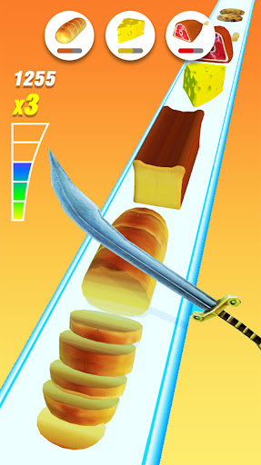 Food Slicer -Food Cutting Game Screen 3