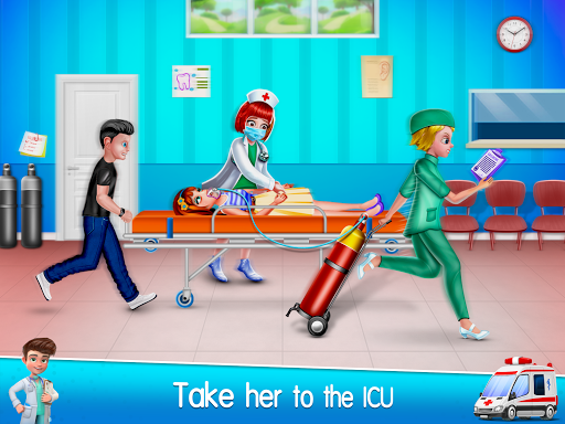 Ambulance Doctor Hospital - Rescue Game screenshots 9