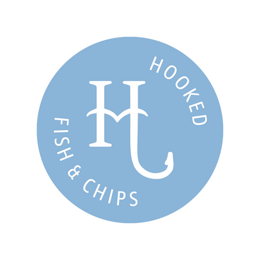 Hooked Chip Shop logo