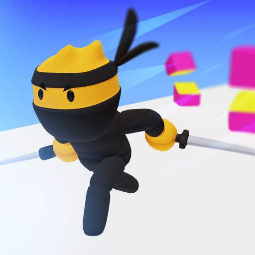 Slash Hero Run logo