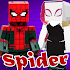 Spider Man mod Minecraft