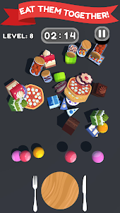 Food Match 3D