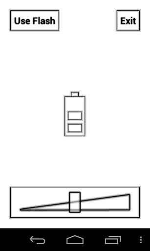 Android application The Light screenshort