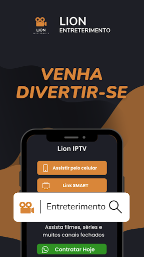 Lion Screen 3