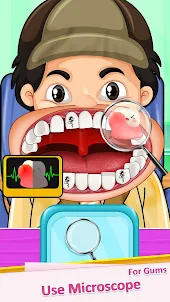 Teeth Clinic: Dentist Games