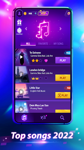 Piano Beat - EDM Music Tiles - Music - games